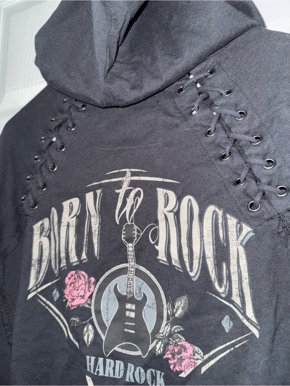 Hardrock Cafe Zip up Hoodie 🌹